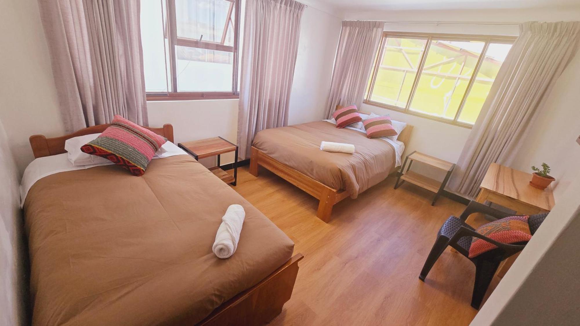 Hotel Andes House Cuzco Esterno foto