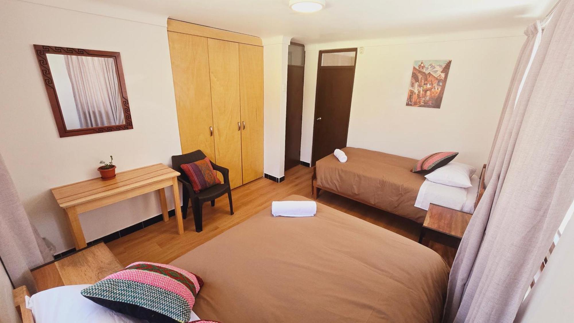 Hotel Andes House Cuzco Esterno foto