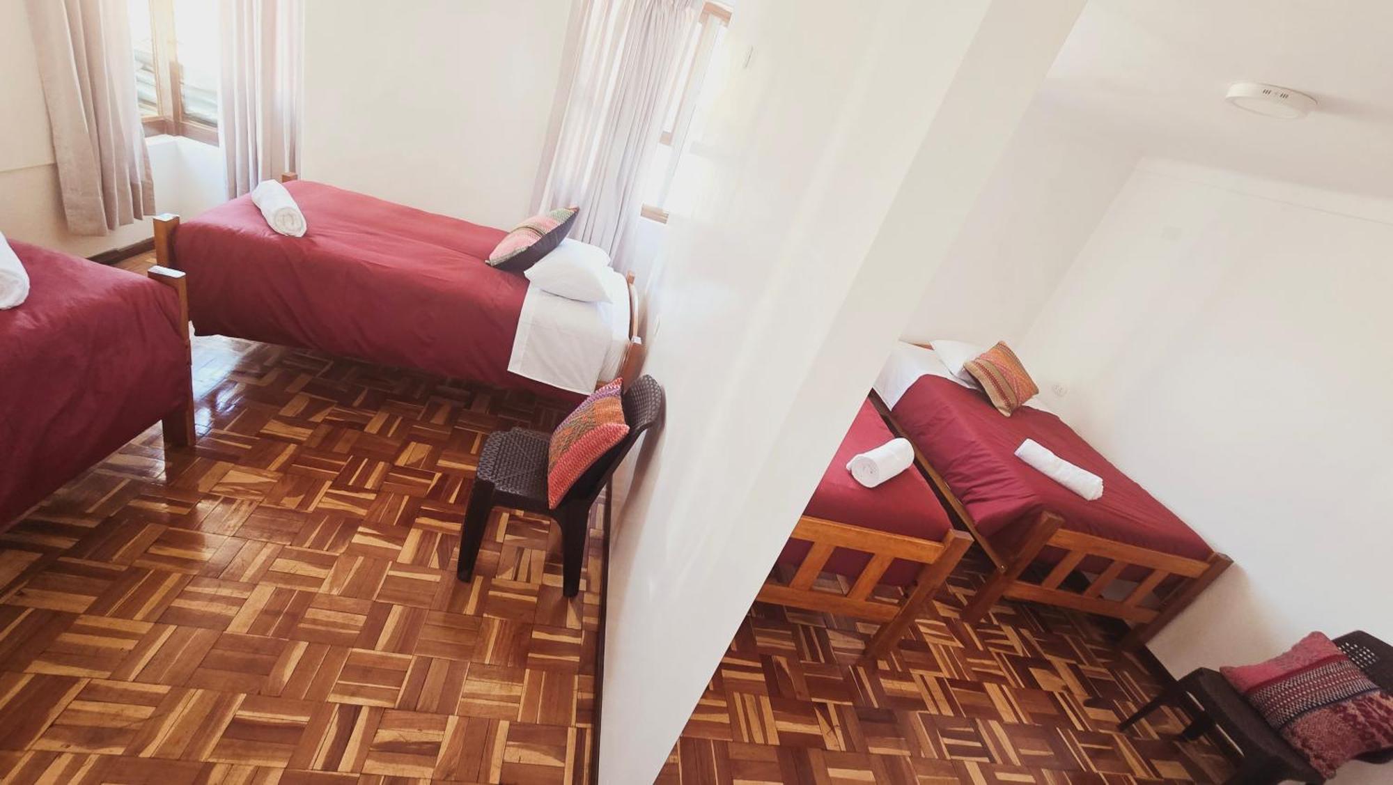 Hotel Andes House Cuzco Esterno foto