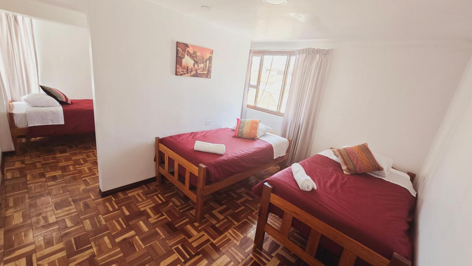 Hotel Andes House Cuzco Esterno foto