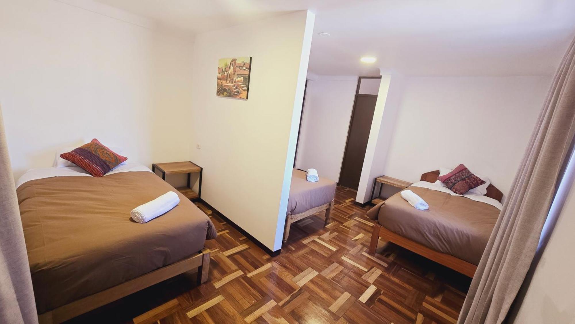 Hotel Andes House Cuzco Esterno foto