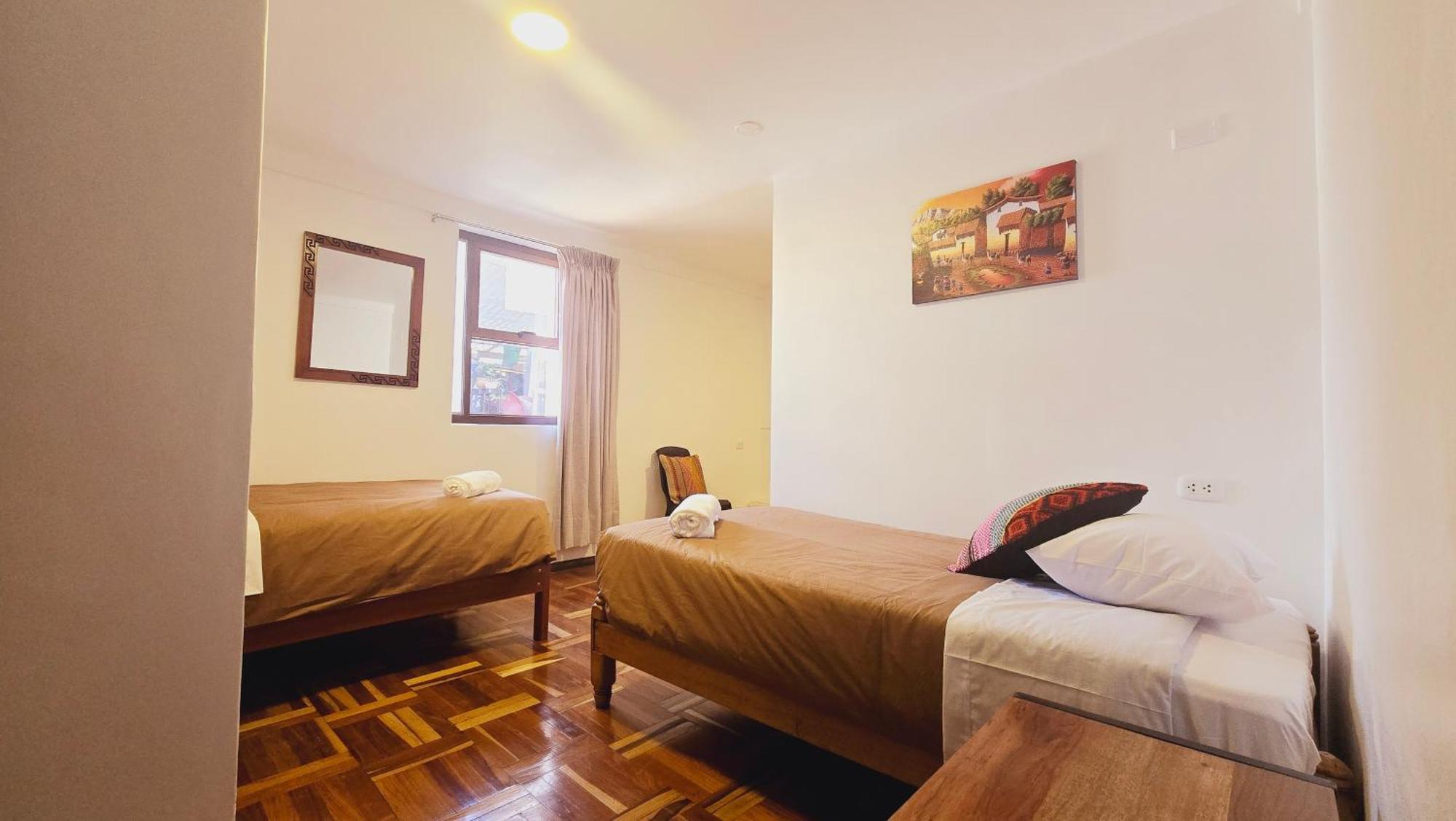 Hotel Andes House Cuzco Esterno foto