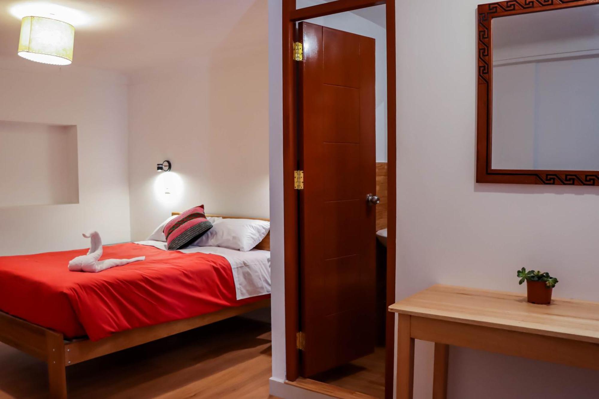 Hotel Andes House Cuzco Esterno foto
