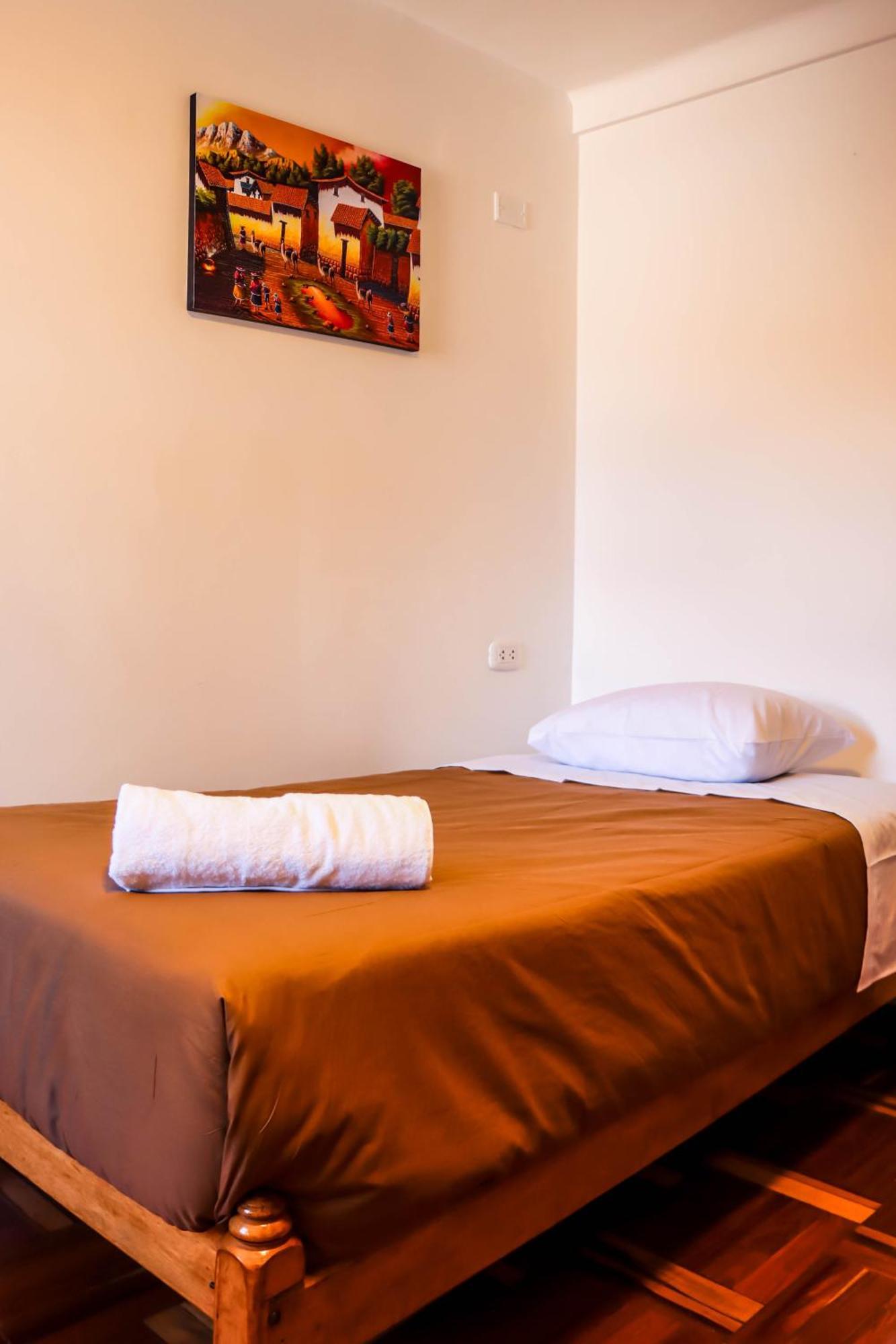 Hotel Andes House Cuzco Esterno foto