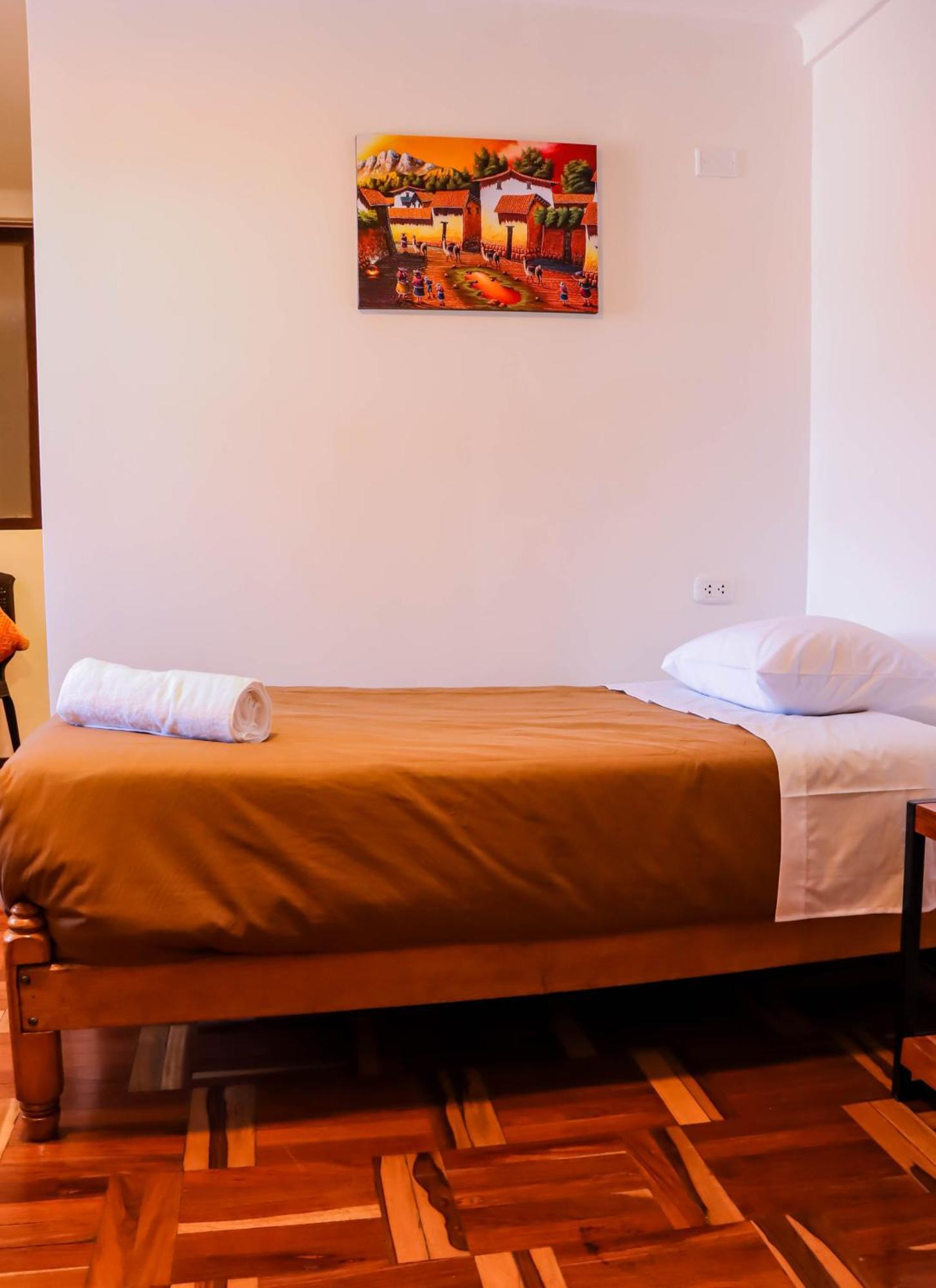 Hotel Andes House Cuzco Esterno foto