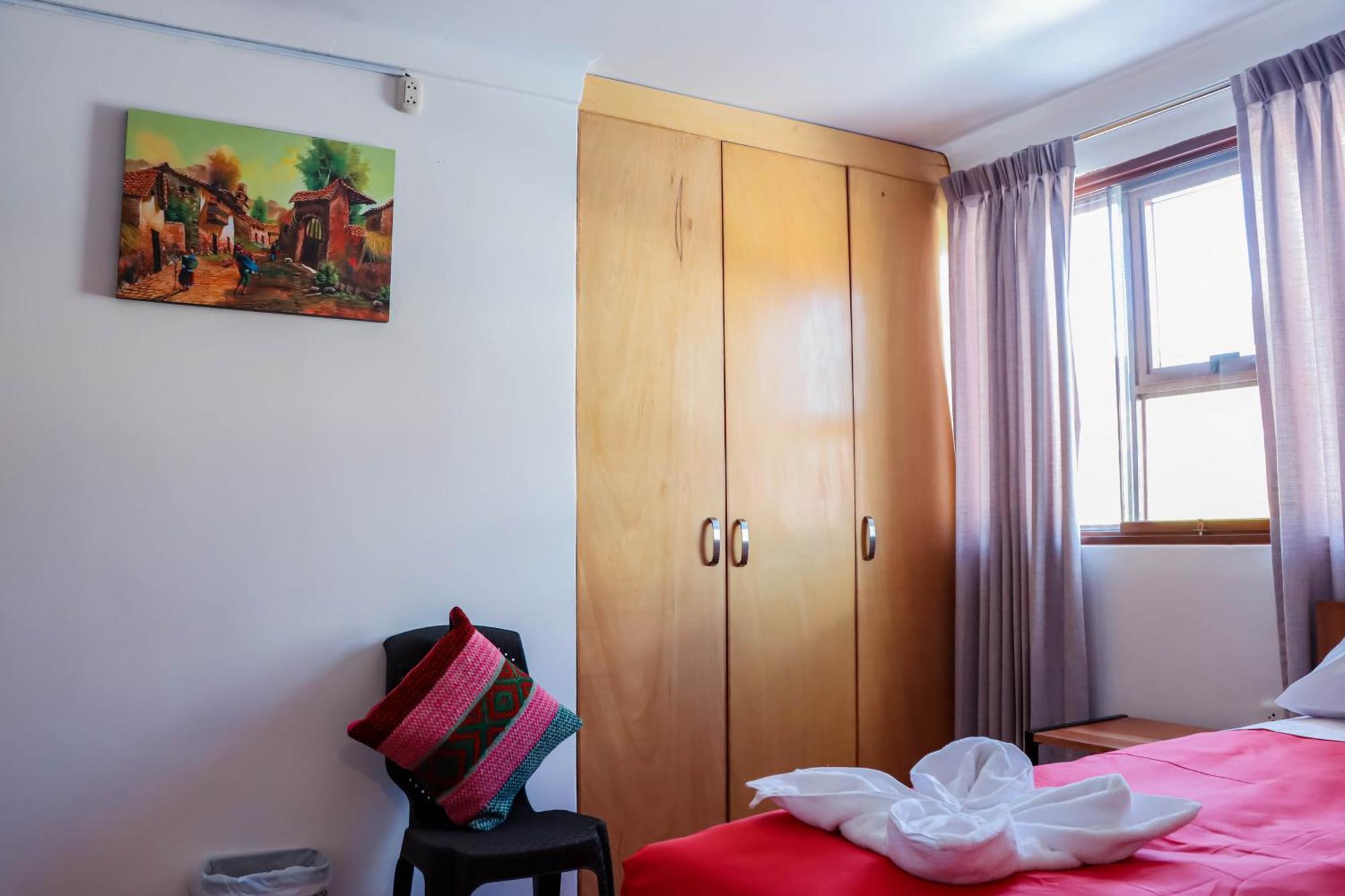 Hotel Andes House Cuzco Esterno foto